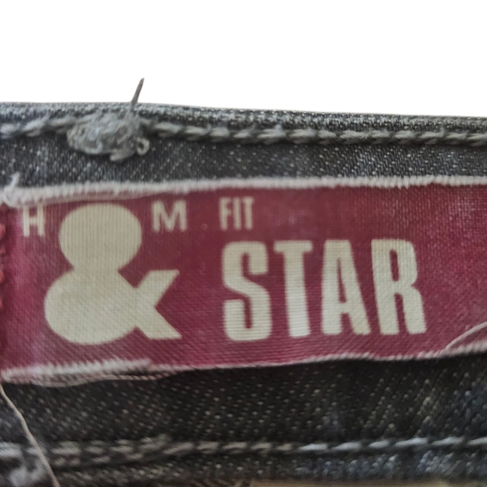 Women's H&M Gray Denim Jeans Size‎ 28 - Picture 6 of 9
